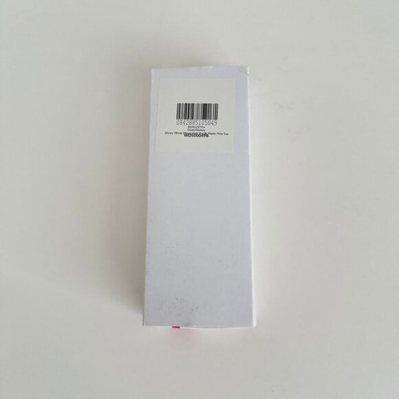 NWT - Disney Minnie Mouse Kids' Bezel Stainless Steel Time Teacher Analog Nylon - Picture 6 of 13